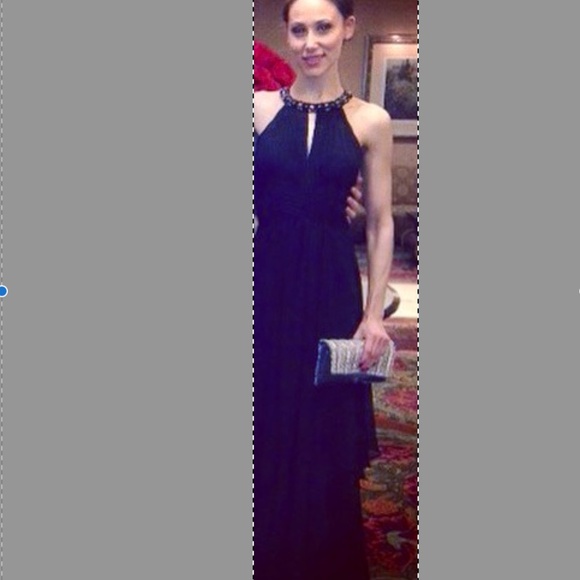 Eliza J Black Gown - Picture 9 of 10